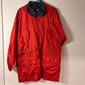 Orvis men’s XL water repellant windbreaker